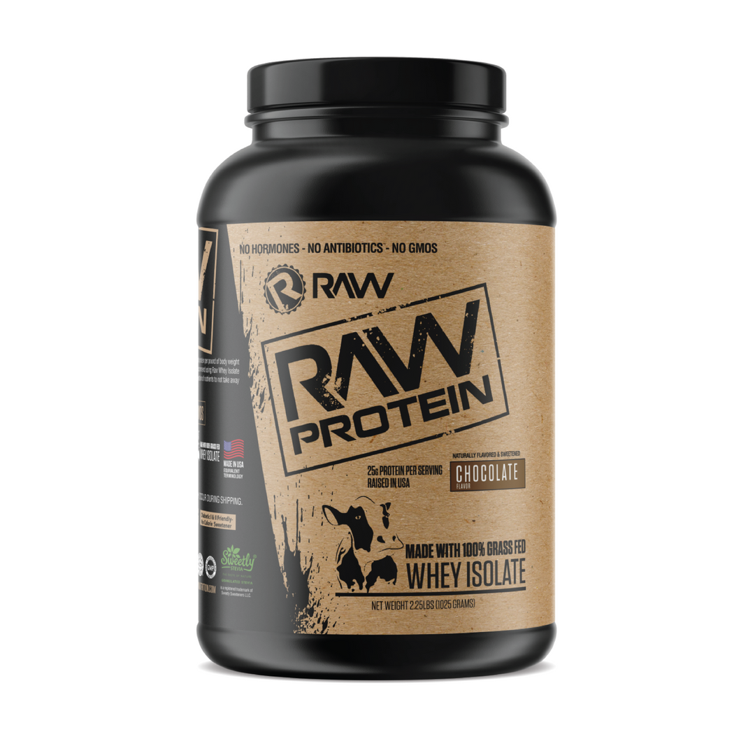 RAW Whey Isolate Protein